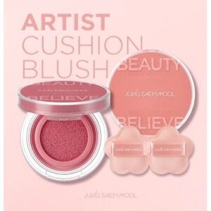 Jung Saem Mool Cushion Blush Set Coral Halo Rare Rose Korean Makeup